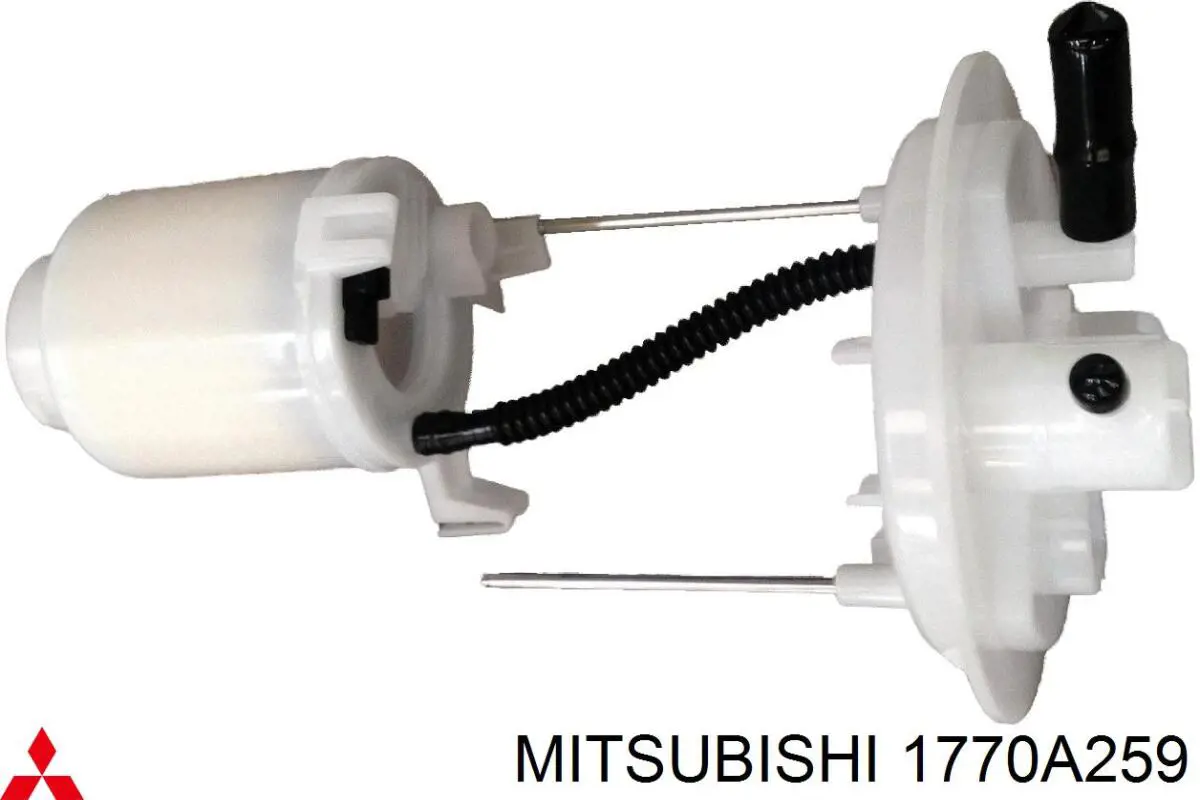 Топливный фильтр на Mitsubishi Space Star  MIRAGE  (Митсубиси Спэйс-Стар)