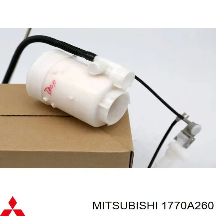 Купить 1770A260 Mitsubishi Фильтр-отстойник топлива грубой очистки