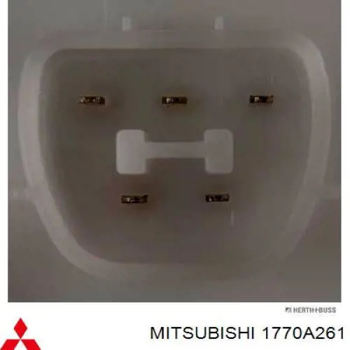 Фильтр тонкой очистки топлива Mitsubishi 1770A261 цена, от 119.47 USD