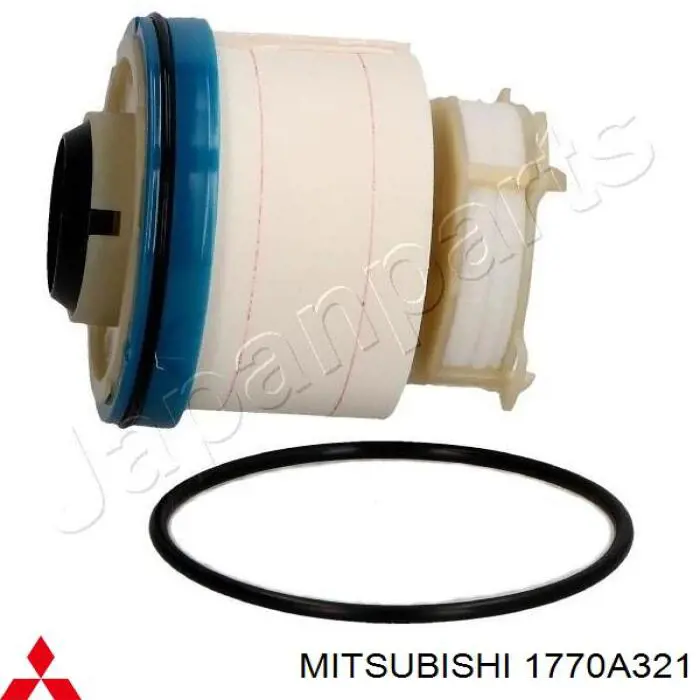 Фильтр тонкой очистки топлива Mitsubishi 1770A321 цена, от 13.56 USD
