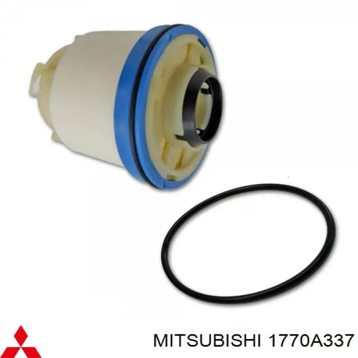 Топливный фильтр на Mitsubishi L200  KJ, KK, KL (Митсубиси Л-200)