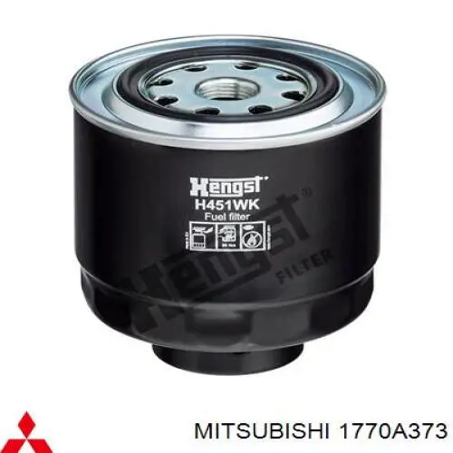 1770A373 Mitsubishi топливный фильтр