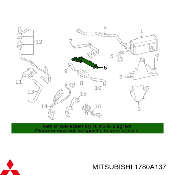 1780A137 Mitsubishi 