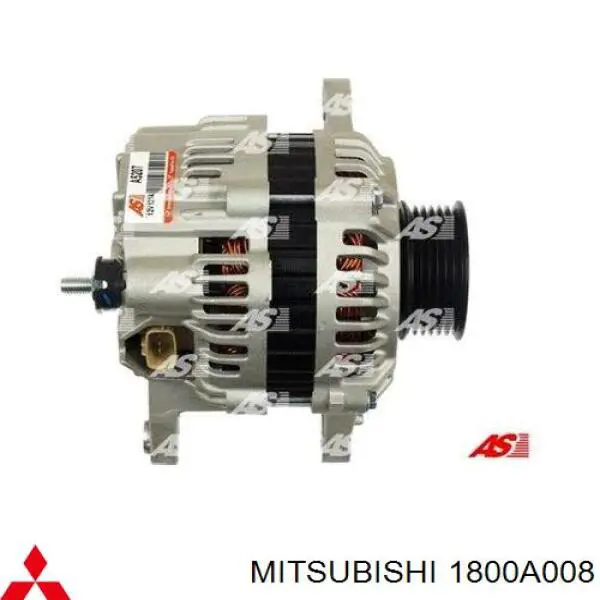 Купить A3TG3391ZT Mitsubishi Генератор