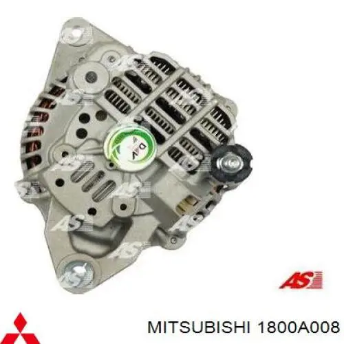 Автомобильный генератор Mitsubishi 1800A008 цена, от 126.69 USD