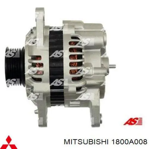 Купить 1800A008 Mitsubishi Генератор