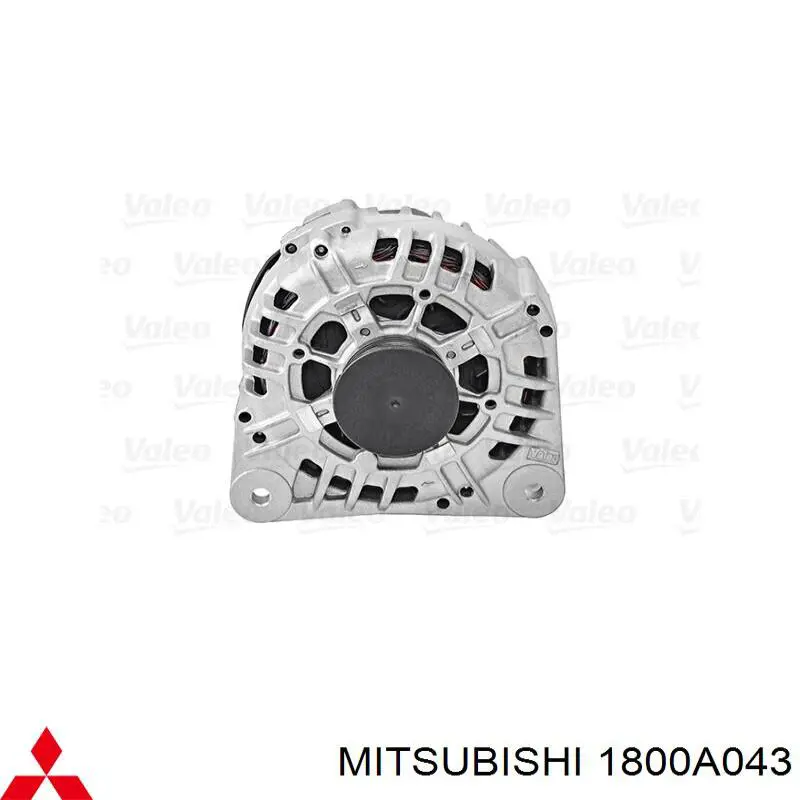 Автомобильный генератор Mitsubishi 1800A043 цена, от 83.39 USD
