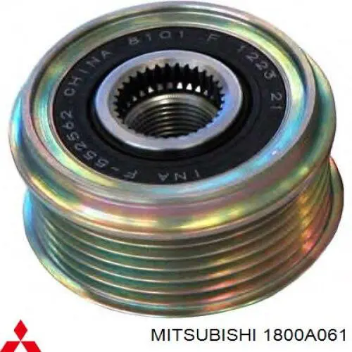 Инерционный шкив Mitsubishi 1800A061 цена, от 33.35 USD