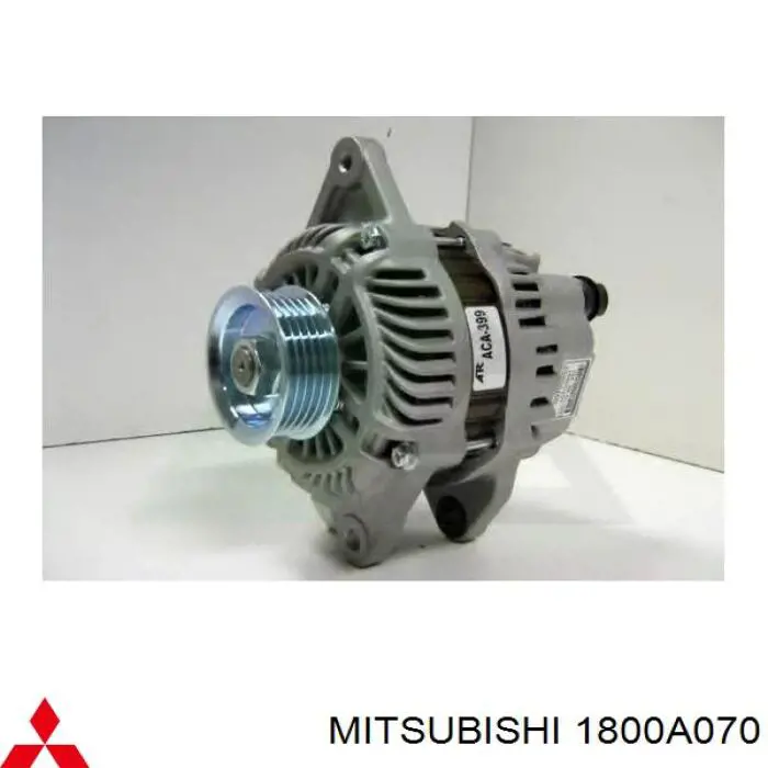 1800A070 Mitsubishi генератор
