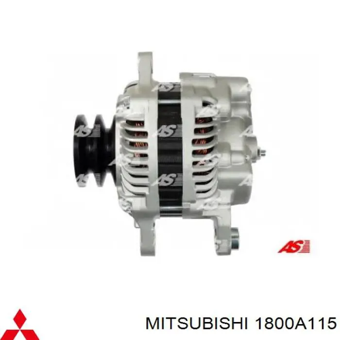 Генератор 1800A115 Mitsubishi