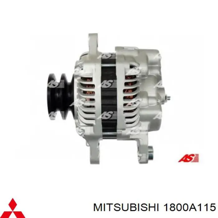Автомобильный генератор Mitsubishi 1800A115 цена, от 58.28 USD