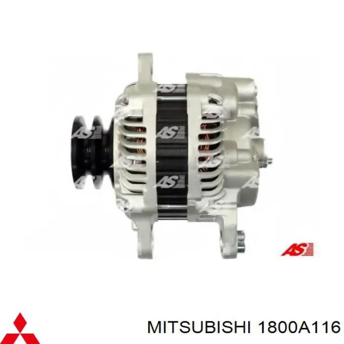 1800A116 Mitsubishi gerador