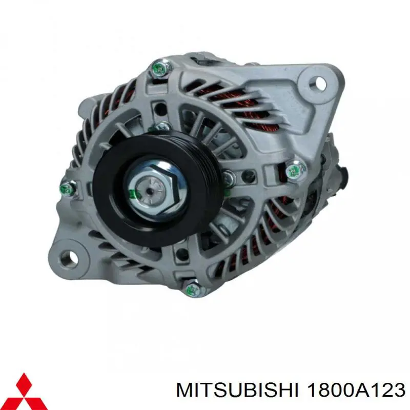 1800A123 Mitsubishi генератор