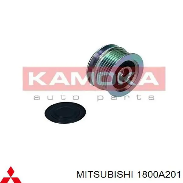 1800A201 Mitsubishi Обгонная муфта генератора