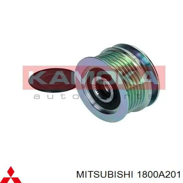 Инерционный шкив Mitsubishi 1800A201 цена, от 40.98 USD