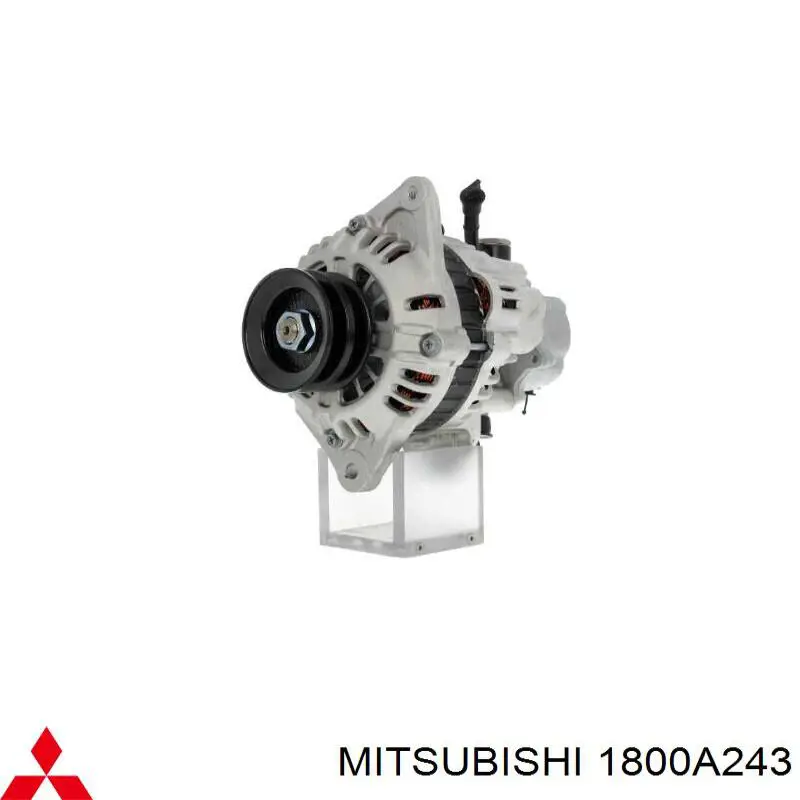 1800A243 Mitsubishi генератор