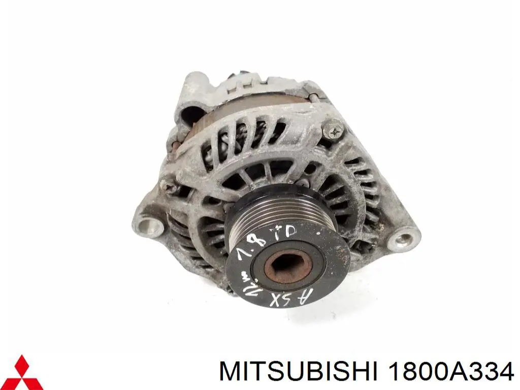 1800A334 Mitsubishi gerador