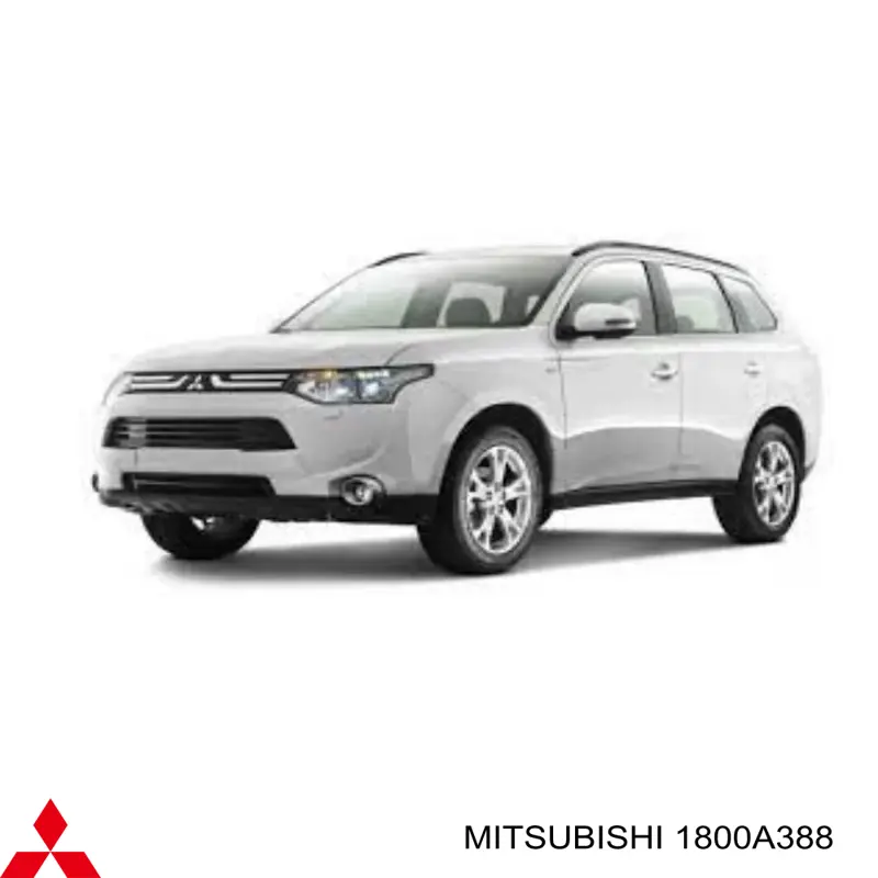 Автомобильный генератор Mitsubishi 1800A388 цена, от 126.69 USD