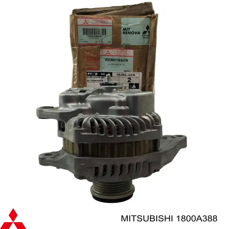 Генератор 1800A388 Mitsubishi