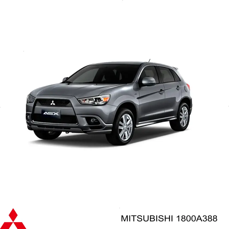 Купить 1800A388 Mitsubishi Генератор