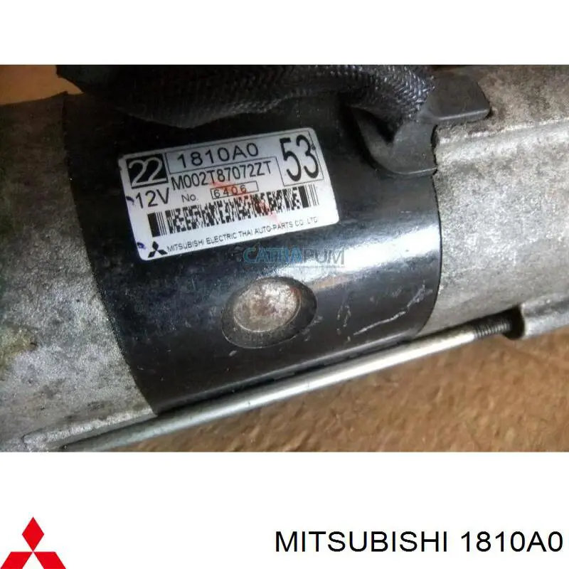 1810A0 Mitsubishi Стартер автомобиля