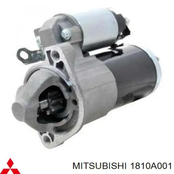 Стартер Mitsubishi 1810A001 цена, от 50.85 USD