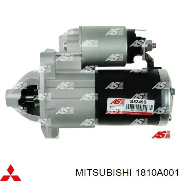 Купить 1810A001 Mitsubishi Стартер