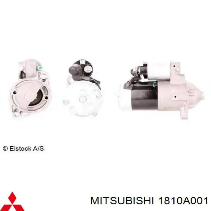 Стартер двигателя Mitsubishi 1810A001