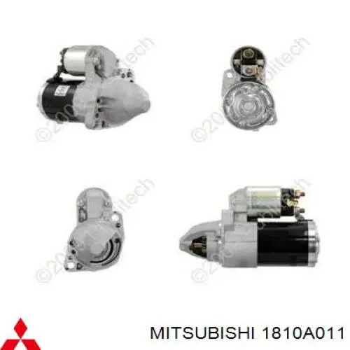 Стартер 1810A011 Mitsubishi