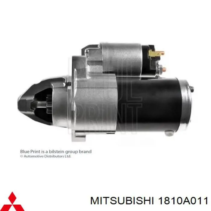 Стартер двигателя Mitsubishi 1810A011