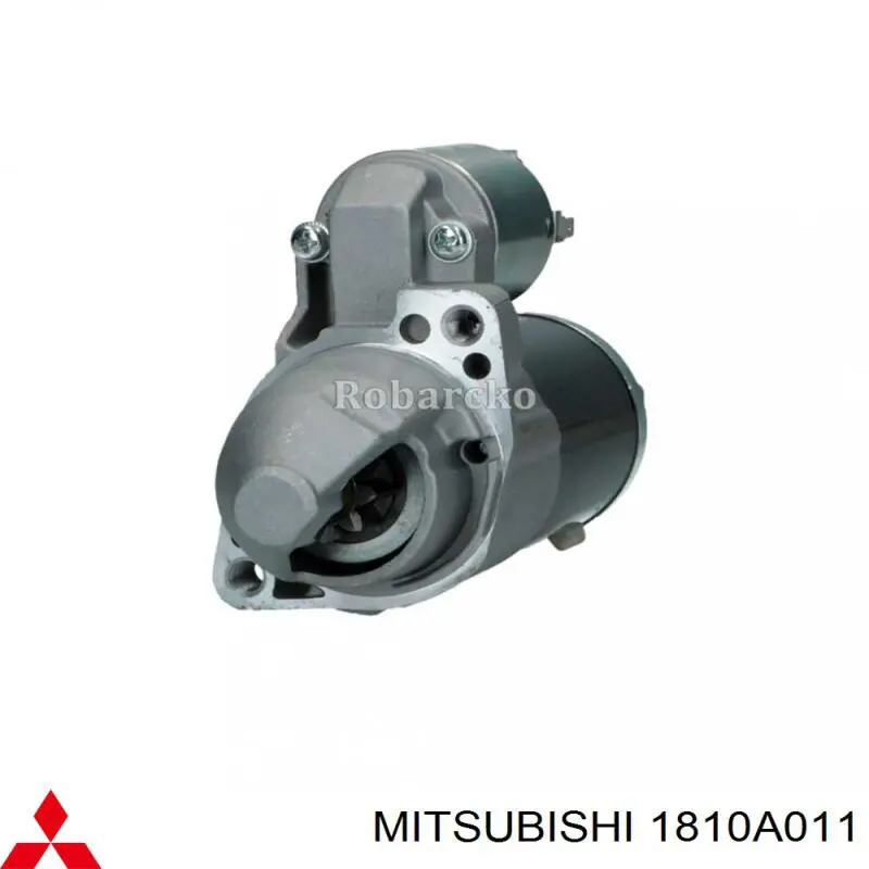 1810A011 Mitsubishi Стартер автомобиля