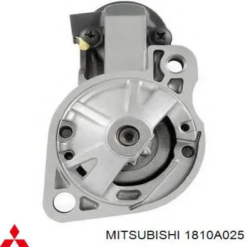 Стартер 1810A025 Mitsubishi
