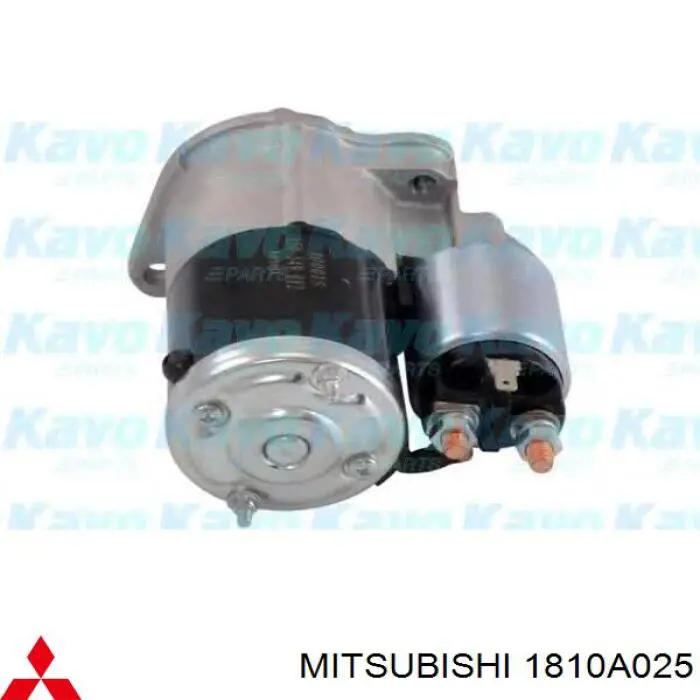 1810A025 Mitsubishi Стартер автомобиля