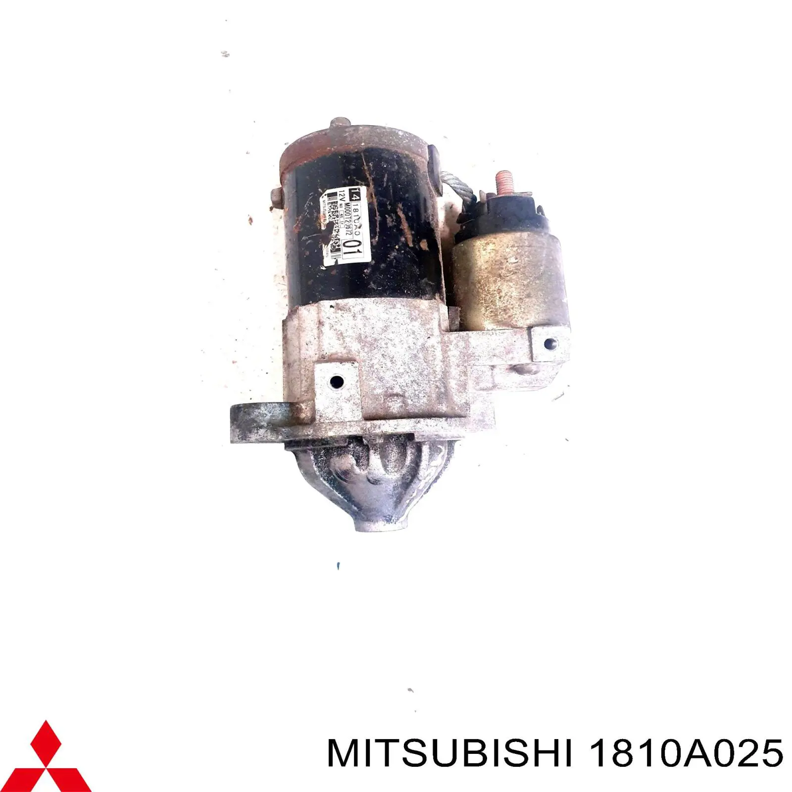Стартер Mitsubishi 1810A025 цена, от 63.35 USD