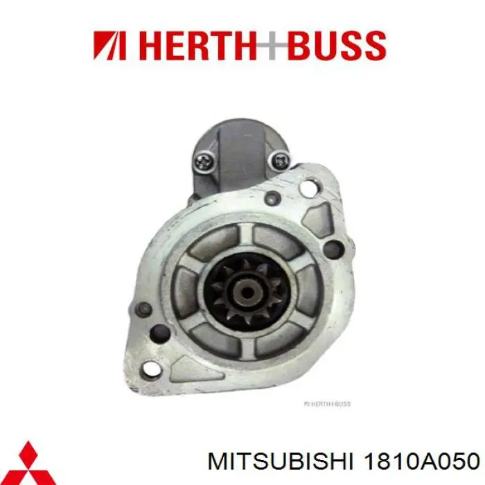 Стартер двигателя Mitsubishi 1810A050