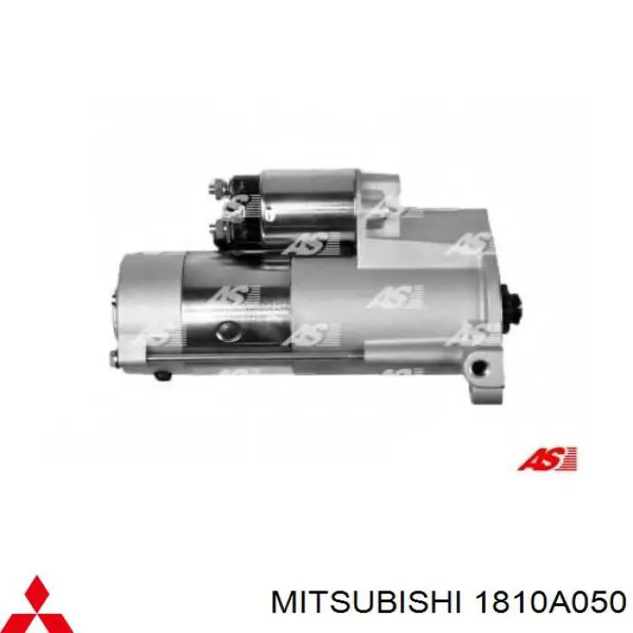 Стартер Mitsubishi 1810A050 цена, от 70.54 USD