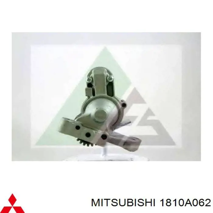 1810A062 Mitsubishi стартер