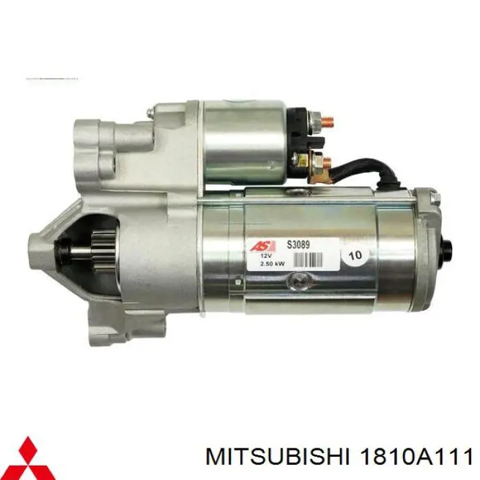Купить 1810A111 Mitsubishi Стартер