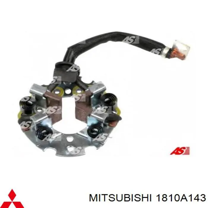 Стартер 1810A143 Mitsubishi