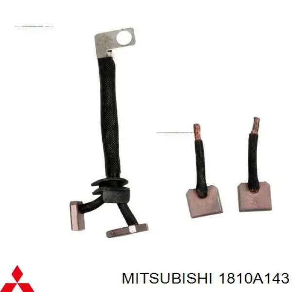 Стартер двигателя Mitsubishi 1810A143