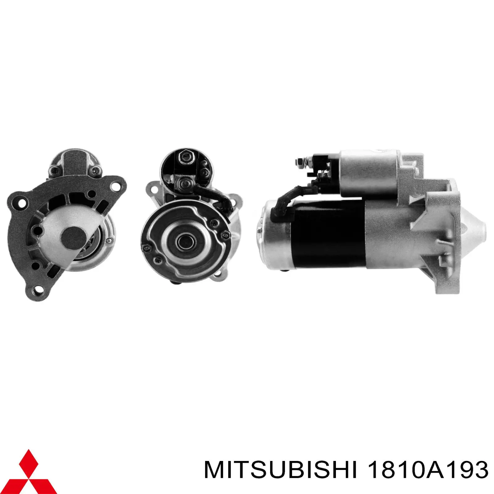 1810A193 Mitsubishi motor de arranco