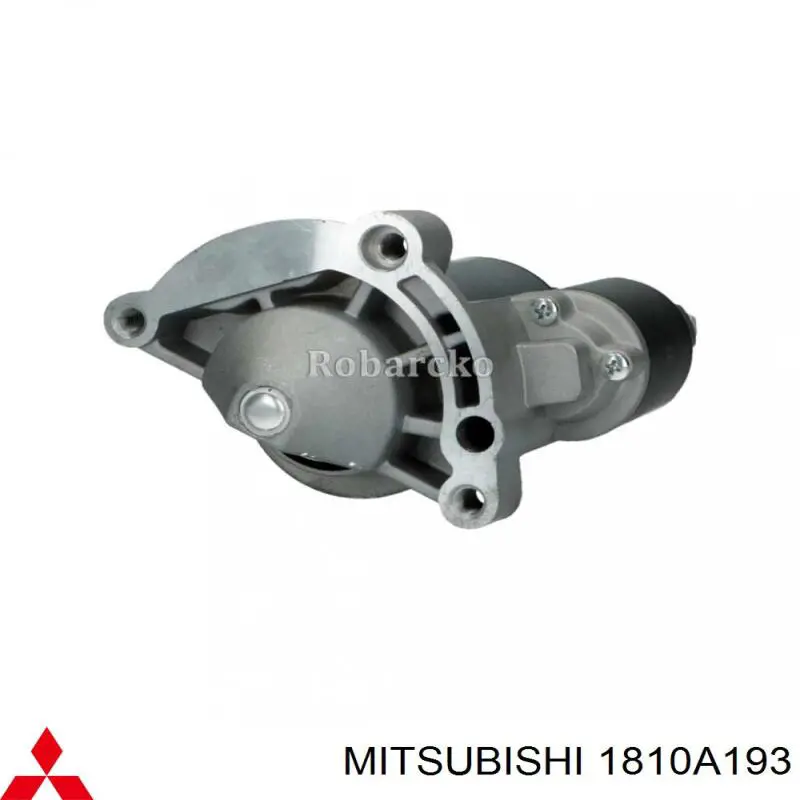 Стартер 1810A193 Mitsubishi