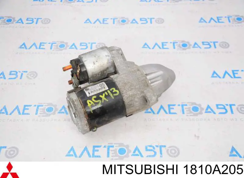 Купить 1810A205 Mitsubishi Стартер