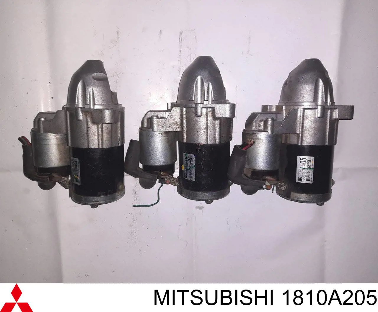 Стартер 1810A205 Mitsubishi