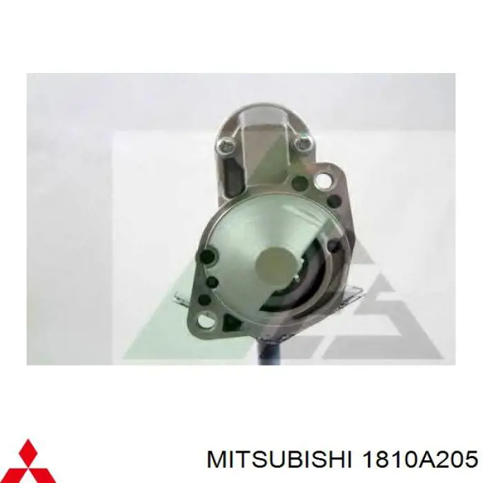 Купить 1810A205 Mitsubishi Стартер