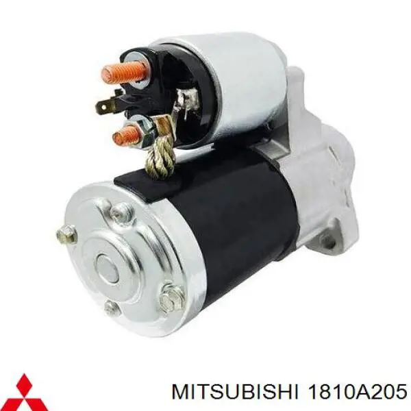 Стартер двигателя Mitsubishi 1810A205