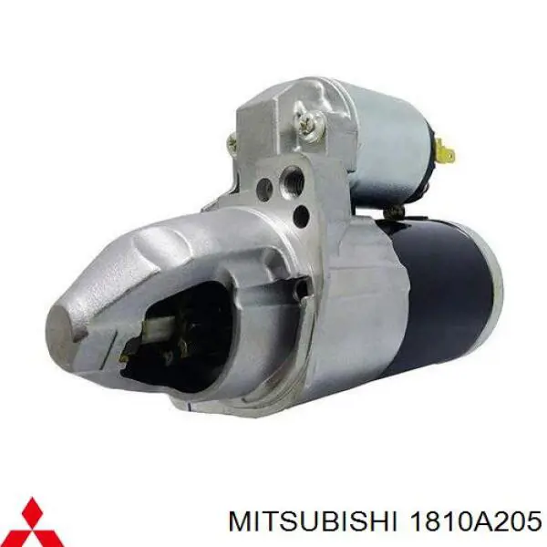 1810A205 Mitsubishi Стартер автомобиля