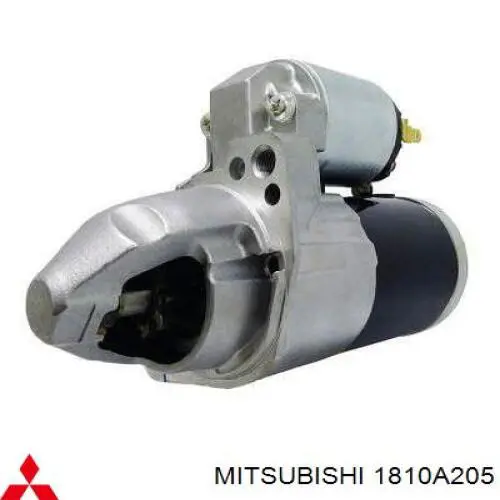 Стартер Mitsubishi 1810A205 цена, от 63.35 USD