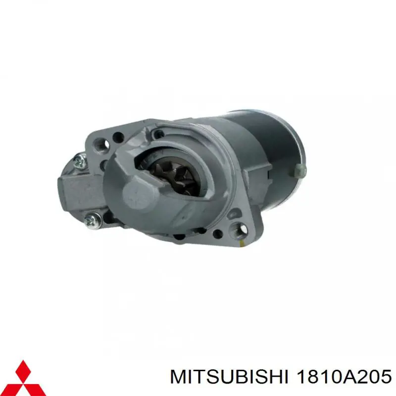 Стартер 1810A205 Mitsubishi