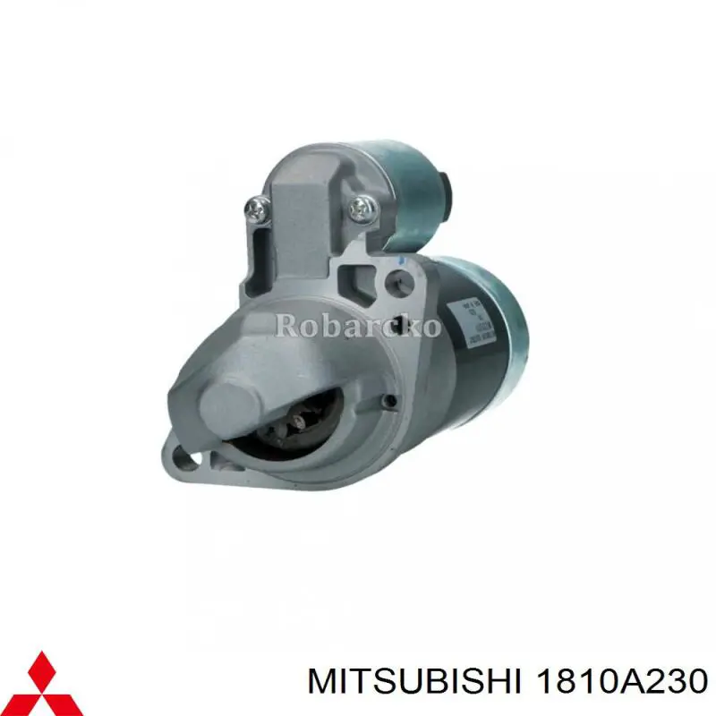 1810A230 Mitsubishi стартер